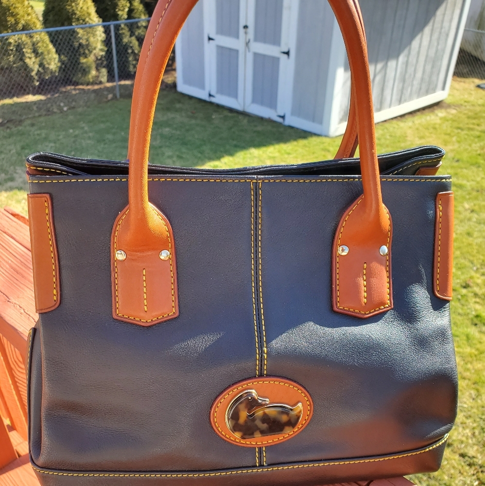 Dooney & Bourke Purse Tote Blue NWT
